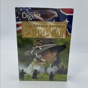 Reader's Digest The Untold Secrets of the Civil War Book